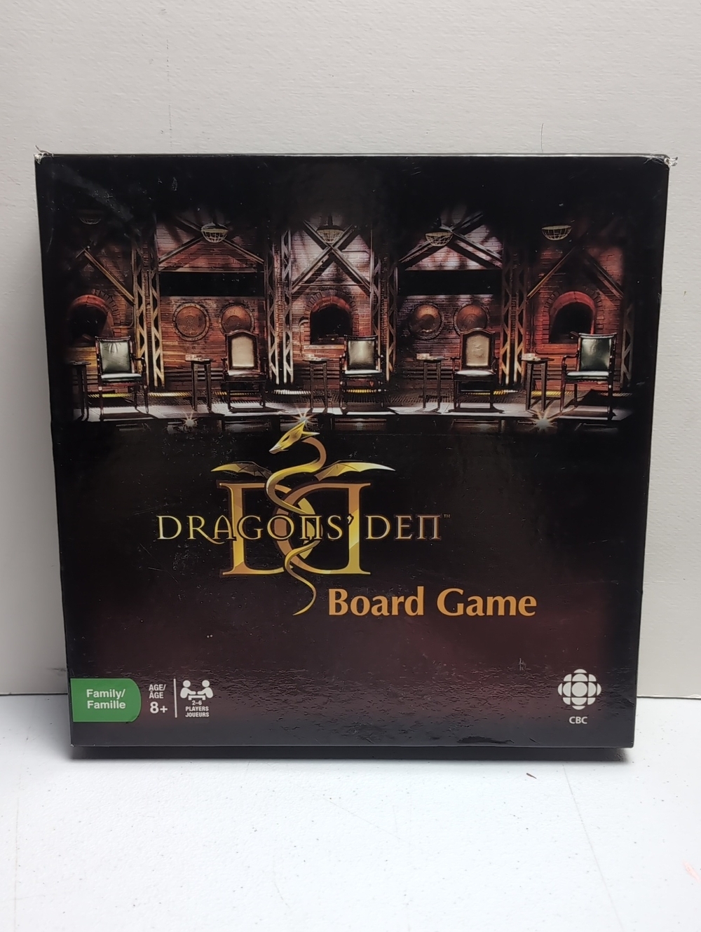 Dragons Den The Board Game